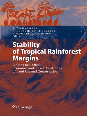 cover image of Stability of Tropical Rainforest Margins